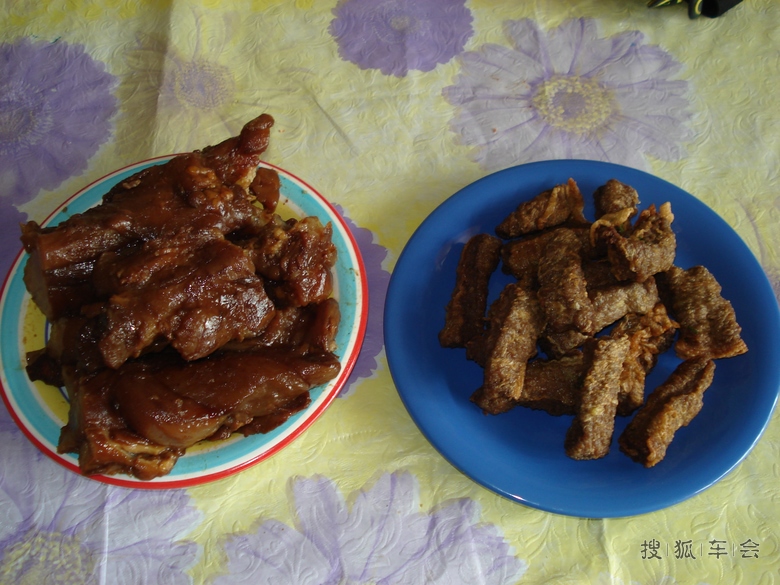 常营清真寺美食一条街