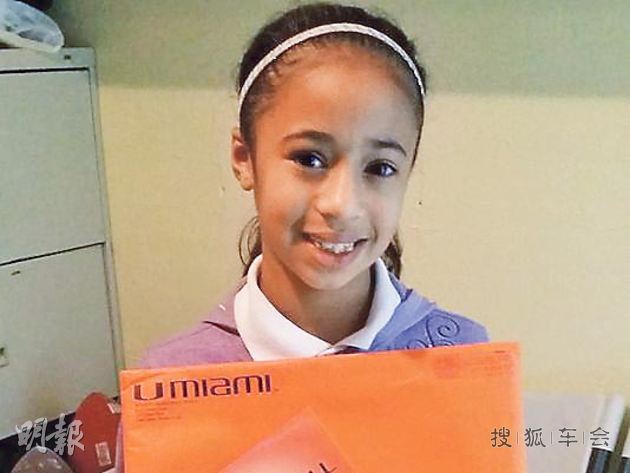 羡慕啊!身高1.35米 美国9岁篮球神童获大学录