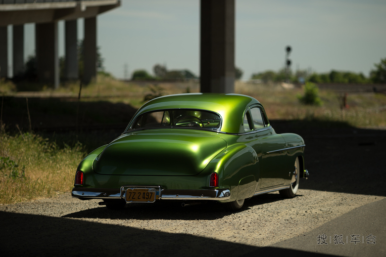 1949年雪佛兰轿车改装重生