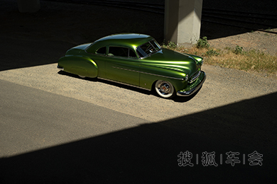 1949年雪佛兰轿车改装重生