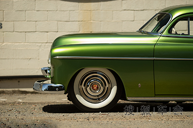 1949年雪佛兰轿车改装重生