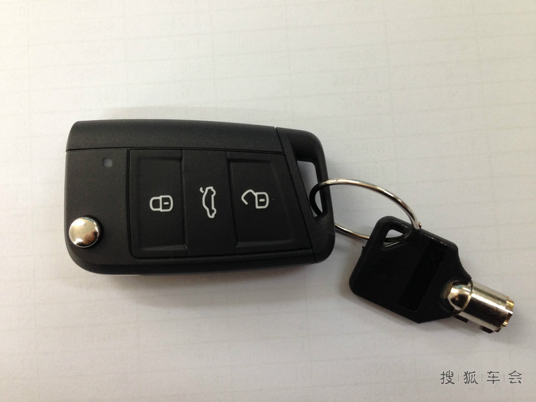 【提车】广州Golf7-1.4T-自舒,白外黑内,提车作