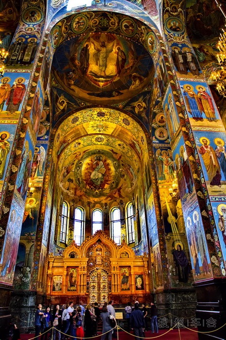 圣彼得堡滴血大教堂_狐拍社(上海)