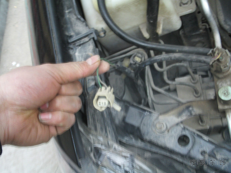 今天自己动手消除了发动机故障灯_比亚迪F3\/L