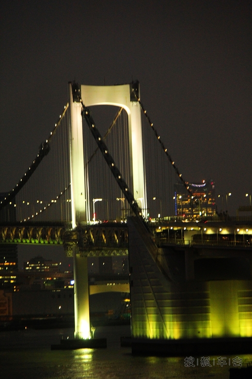 走马观花看日本5-我看日本东京湾的美丽夜景