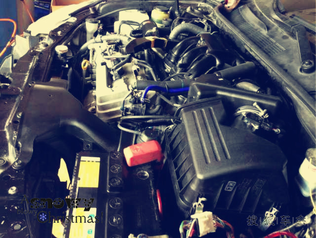 强植核心 凯美瑞移植雷克萨斯2GR3.5发动机