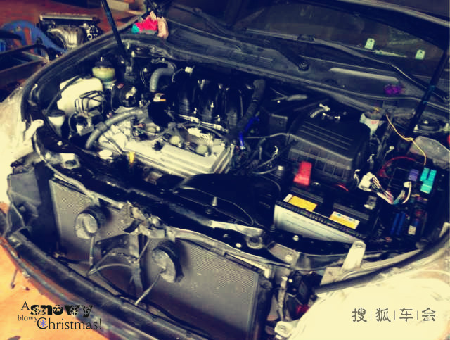 强植核心 凯美瑞移植雷克萨斯2GR3.5发动机