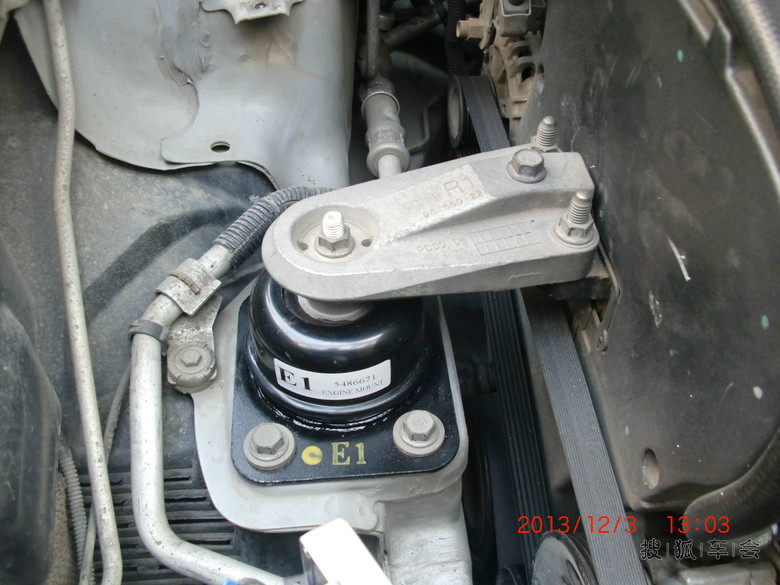 [DIY] 小凯更换机脚垫_凯越车友会_搜狐车友会