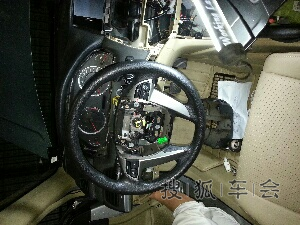 八代雅阁乞丐版MT改巡航、方向盘音响控制,导
