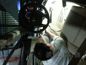 八代雅阁乞丐版MT改巡航、方向盘音响控制,导