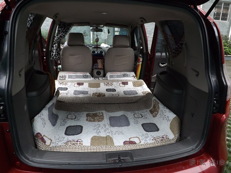 江淮和悦RS改装房车