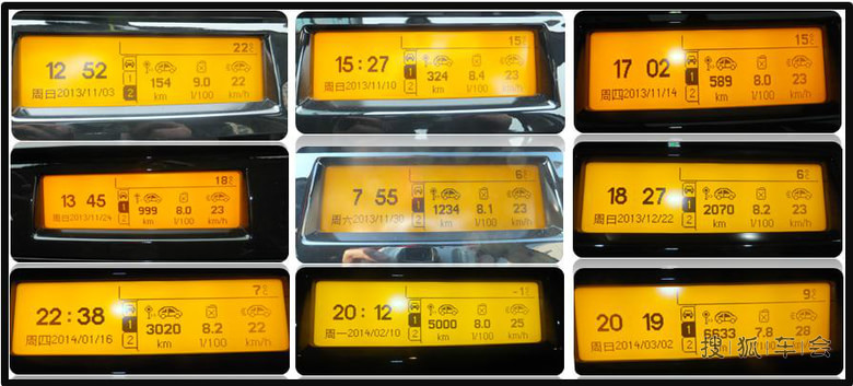 8000多公里,迟来的认证作业+油耗(异地购车+异