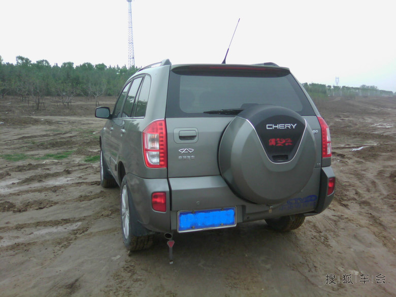 周末的一次越野小郊游!