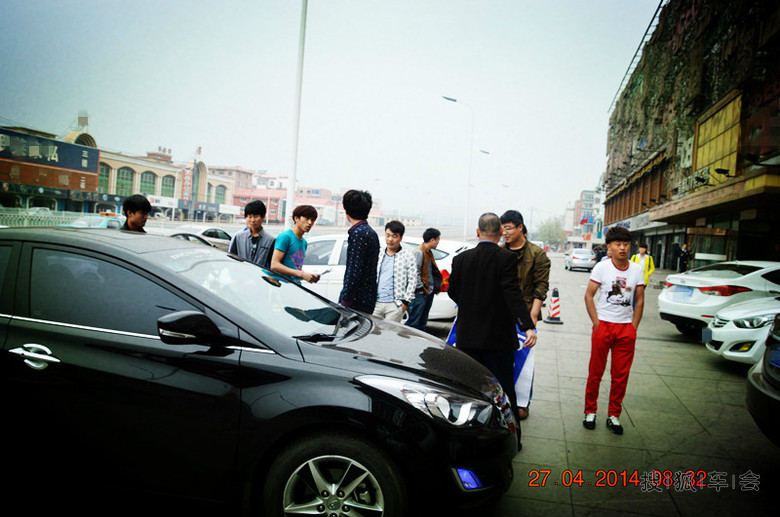 营口朗动车友会携手营口金富佳自驾游 让虎哥