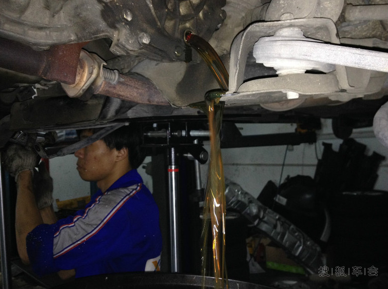 【206车友分享】06年206大整一番& 后桥保养