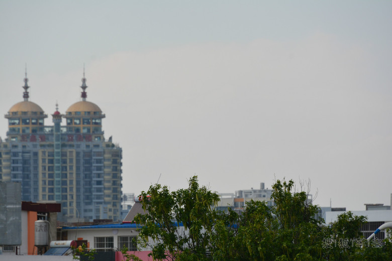 文山部分街景及姑父与L叔如宝石般珍贵的同学