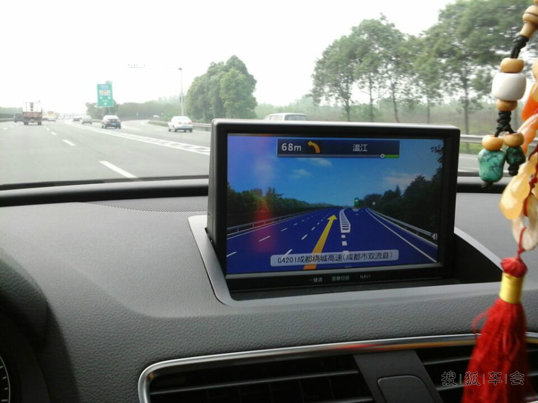 成都Q3加装导航作业,顺带享受了免费刷隐藏!多