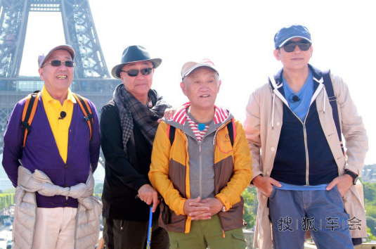 花样爷爷游欧洲,欧洲自由行秘籍大公开!_Polo