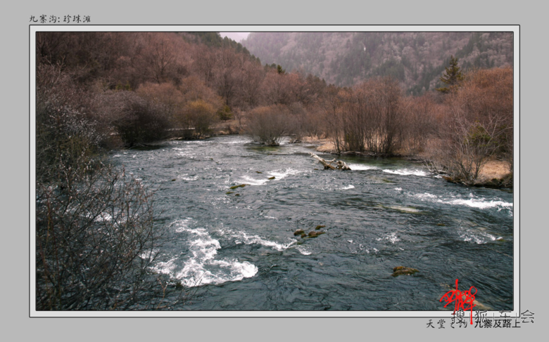 神奇九寨,雪原天堂--六天游九寨、若尔盖、红原
