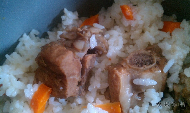 自己动手丰衣足食的排骨手抓饭_北京比亚迪S