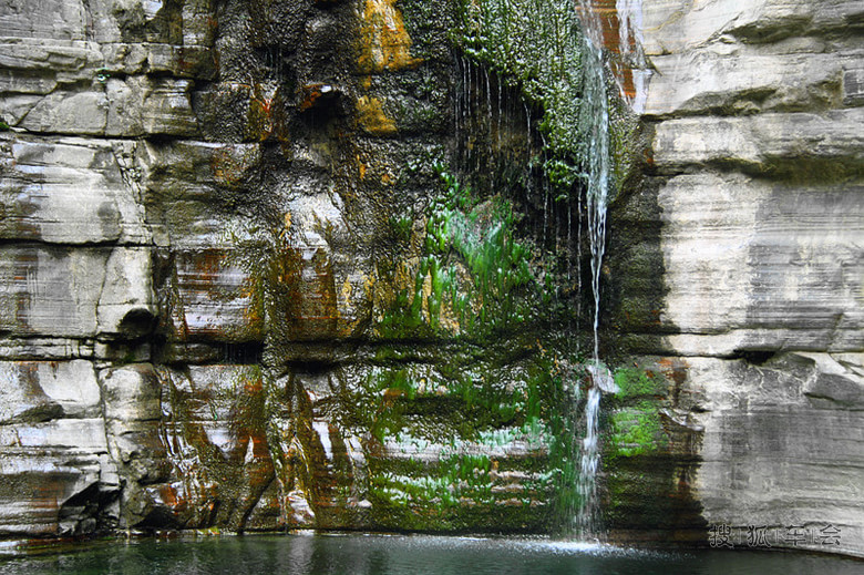 暴走南坪醉美龙潭沟