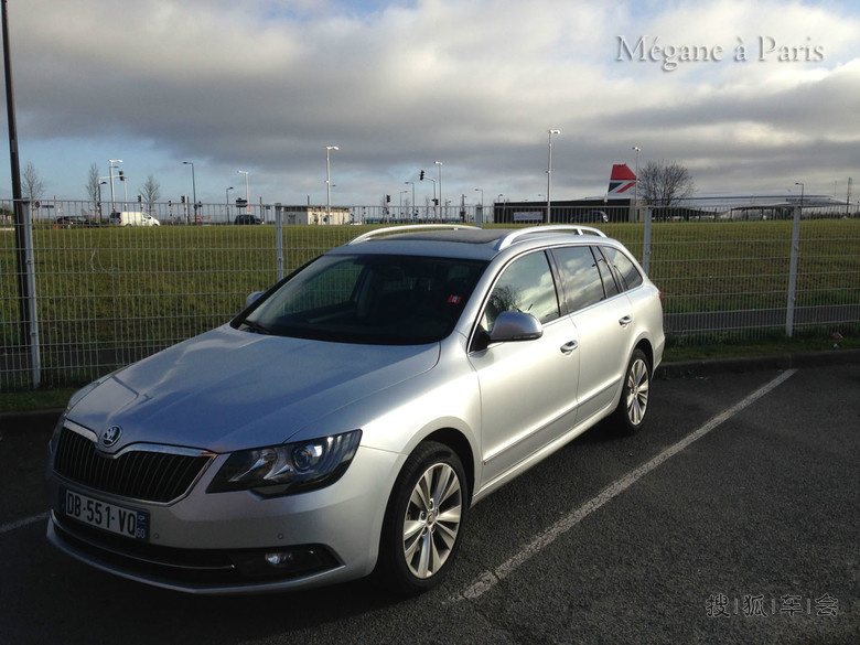 法国巴黎自驾2014款速尊,旅行版,内外拍个够,1