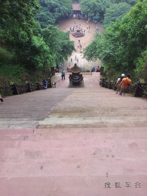 2014.7.3 四川 成都 乐山_天津比亚迪S6论坛