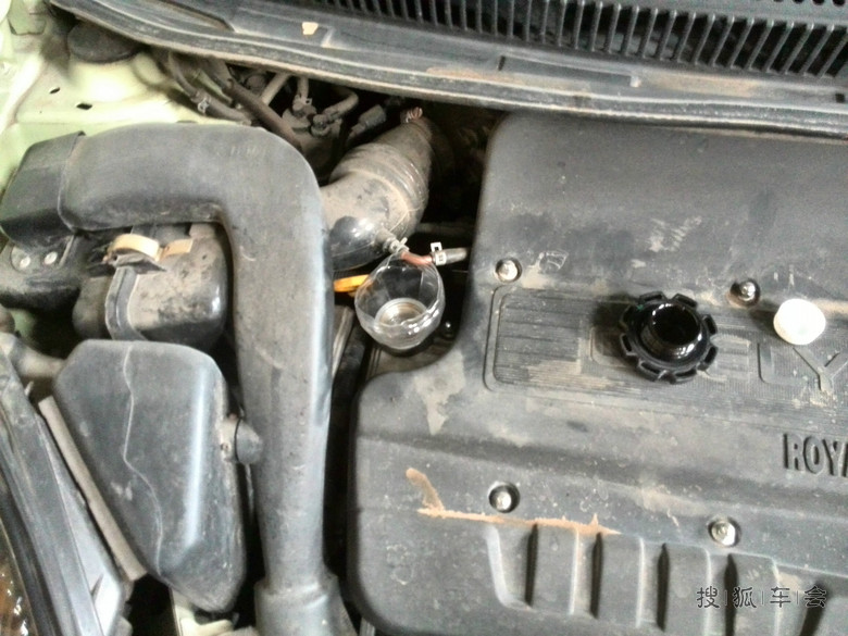 【自己动手 丰衣足食】2 更换机油机滤和空滤