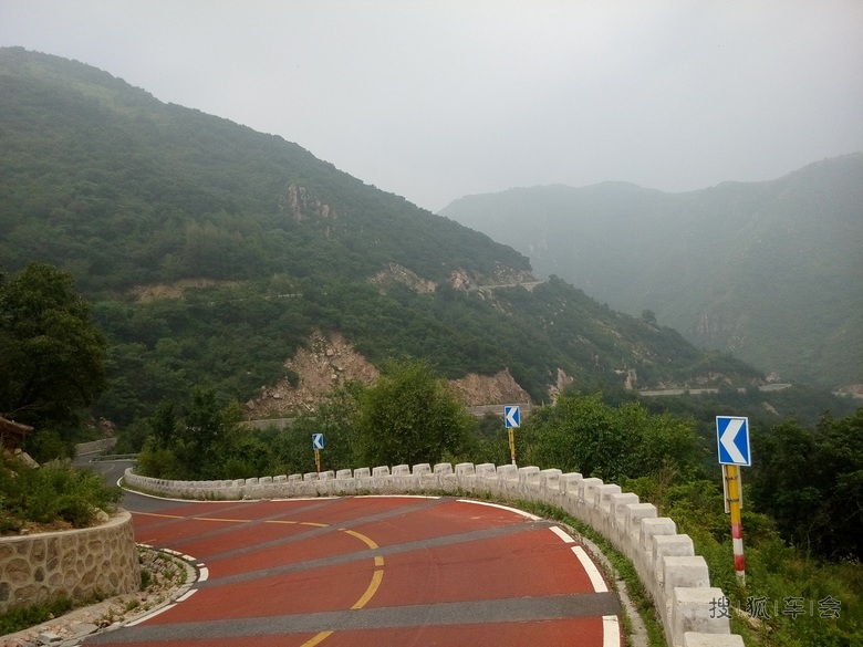 一个人的摩旅,白河堡-雕鹗-大海陀_京A军团摩旅