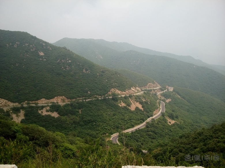 一个人的摩旅,白河堡-雕鹗-大海陀_京A军团摩旅