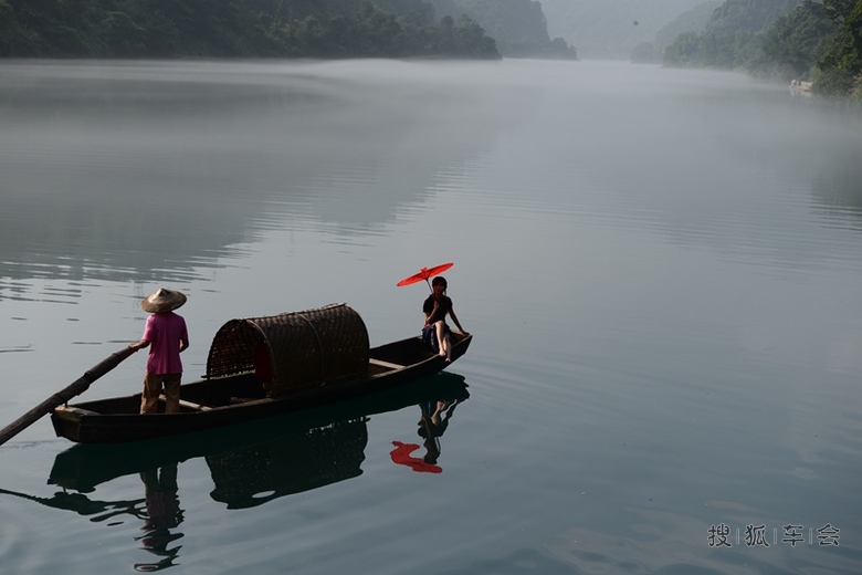 相濡以沫,不如相忘于江湖--行摄湖南小东江