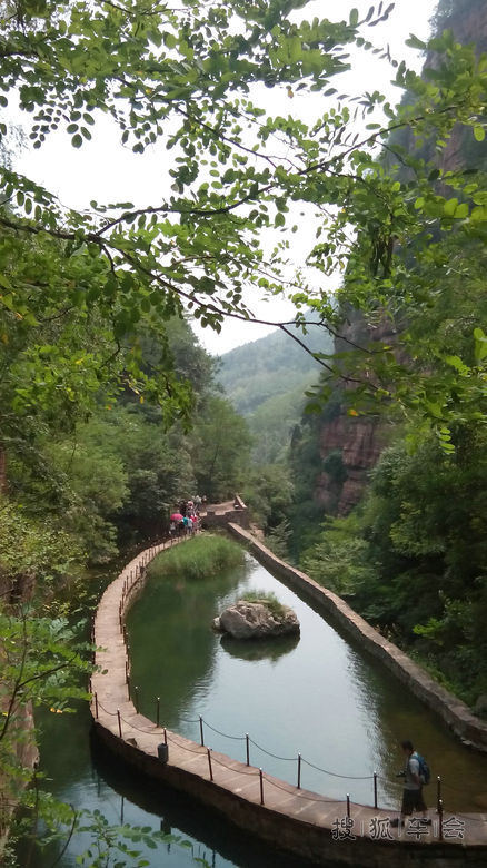 【秋沟游】有山有水美秋沟