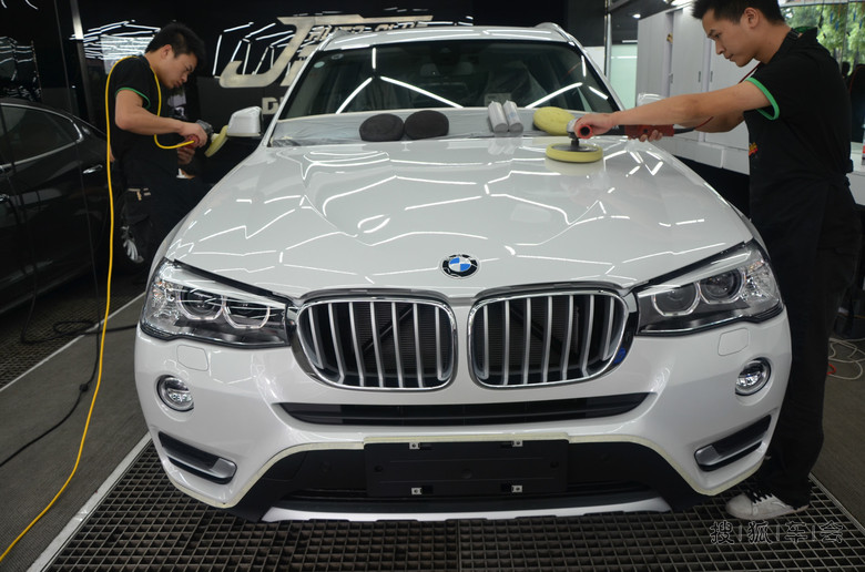 14新款宝马X3 提车作业_宝马X3论坛