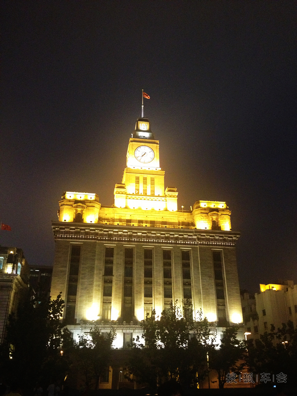 【淮车写手】感受大上海的繁华,外滩夜行记