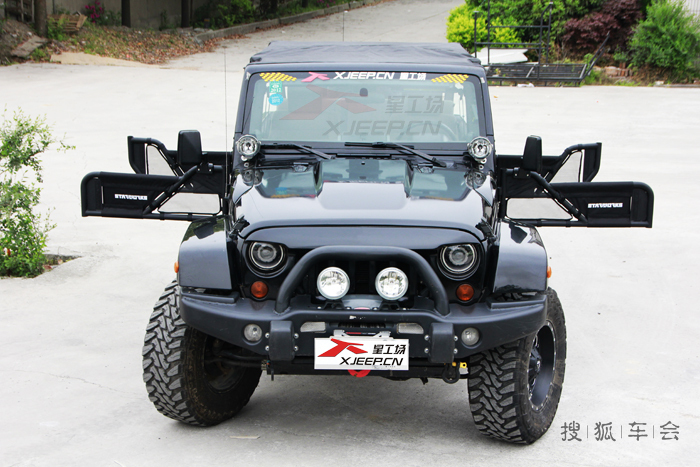 【星工场改装】4门牧马人改装作业欣赏