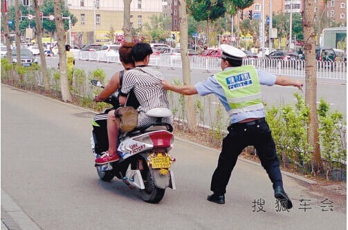 非机动车肆意妄为的违章行为也将被查处_沈阳