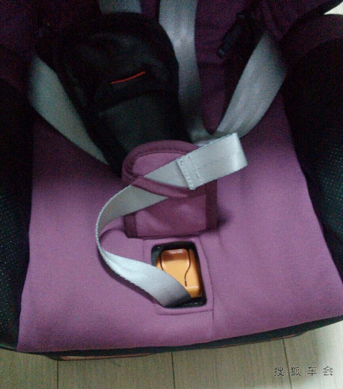 参与搜狐闯关答题 获得奖品安全座椅试用报告