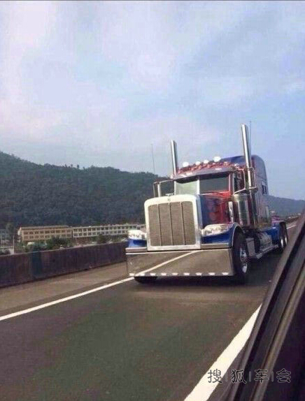 卧槽 路上遇到这货 变形了怎么办?