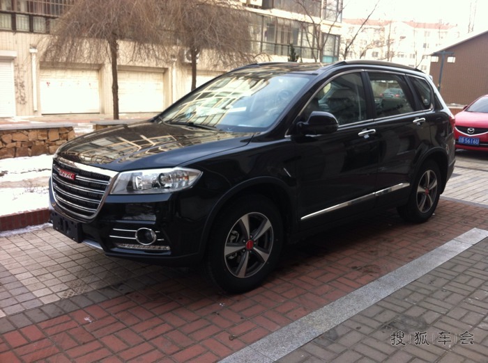 大连运动版黑精44天提车 附欧美隐私风贴膜作业及汽车之家高清图片