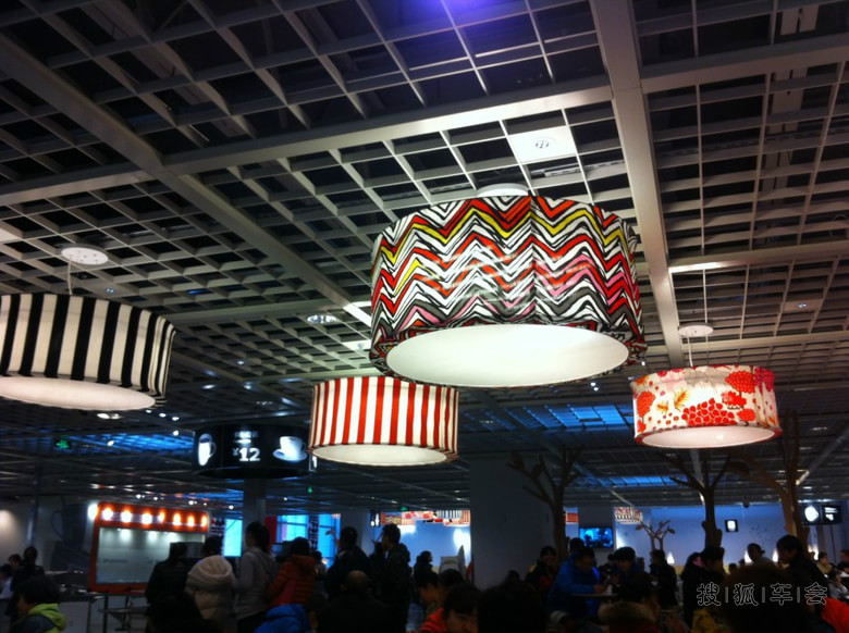 2013年11月底自驾再访西红门新宜家购物与摄