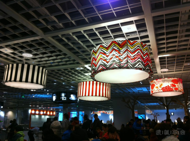 2013年11月底自驾再访西红门新宜家购物与摄