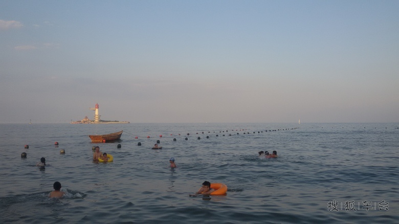 7月,我们一起去看海(南戴河自驾游体验)