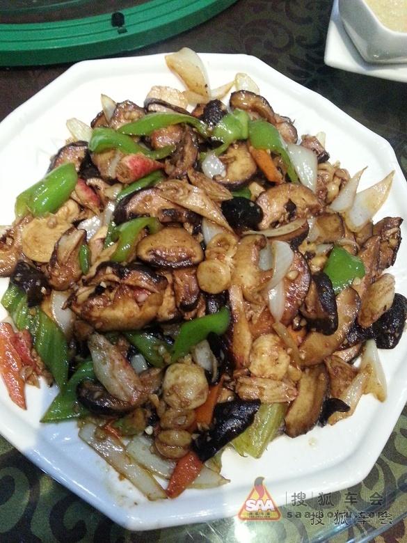 伊春自由行之全鱼宴