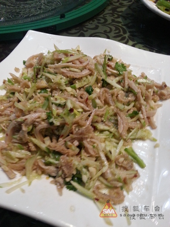 伊春自由行之全鱼宴