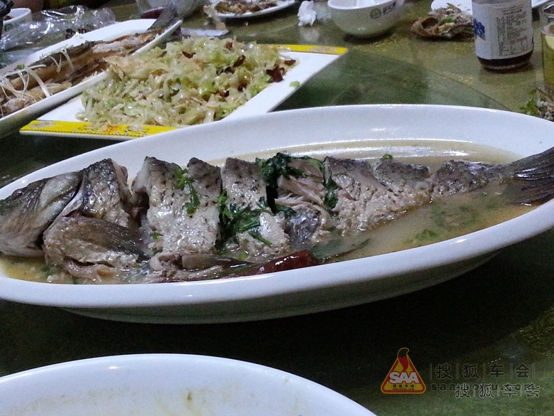 伊春自由行之全鱼宴