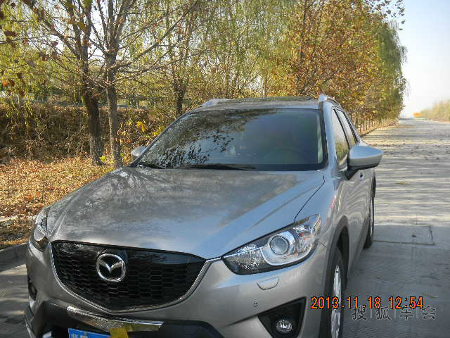 济南二日游 长安马自达CX5用车心得_马自达C