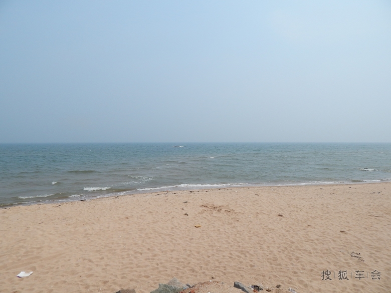东戴河海滩_北京比亚迪S6