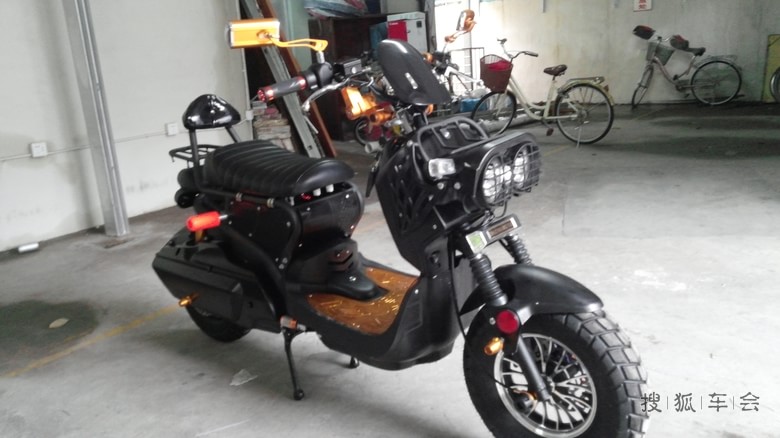 网上购入霸气新电瓶车。多图。进来围观哦_欧