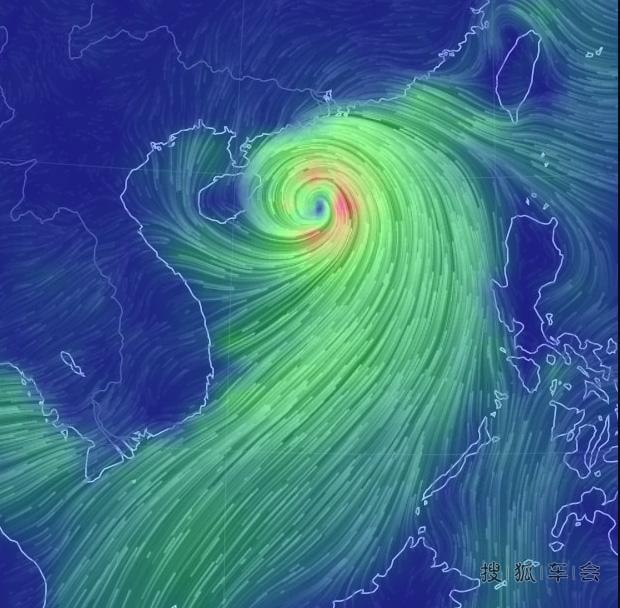 近十年最强台风今日登陆 粤西珠三角粤东暴雨