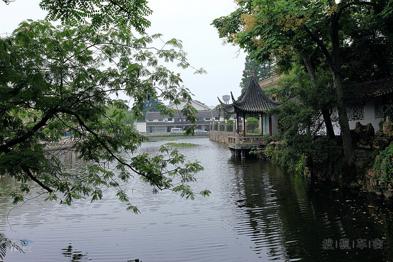 【汽语喧昂0718】夏日沧浪亭